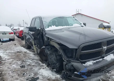 2016 Ram 1500 Express from USA, damaged, VIN 1C6RR7FT8GS412972